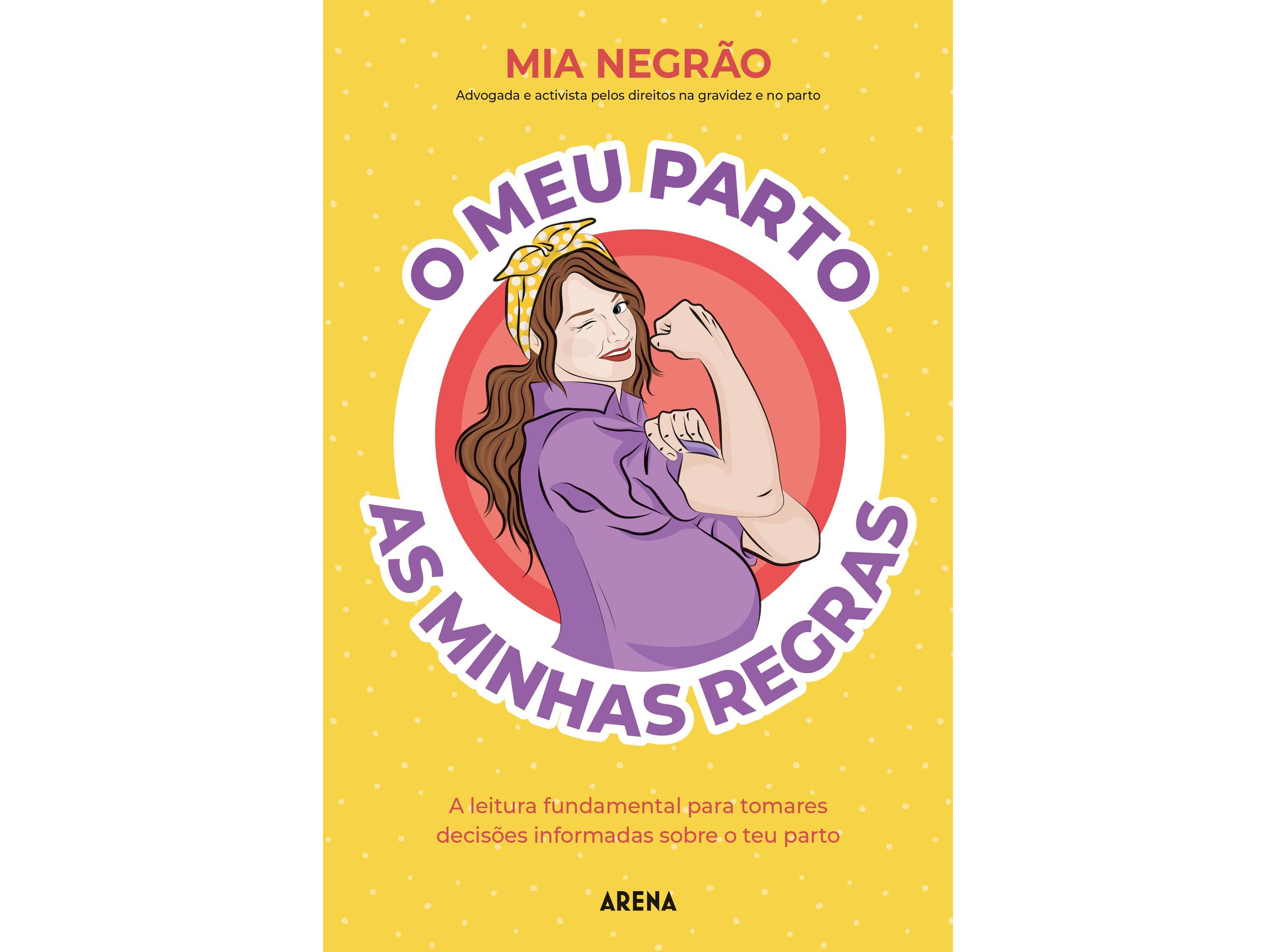 LIVRO O MEU PARTO AS MINHAS REGRAS DE MIA NEGR&Atilde;O image number 0