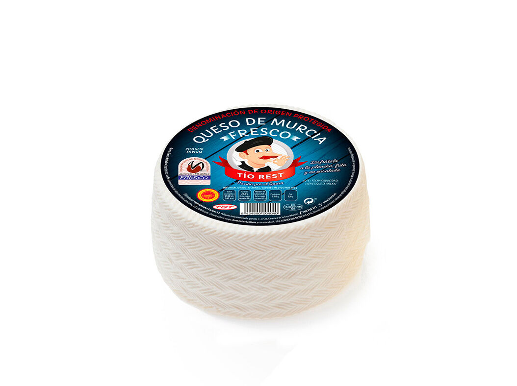 QUEIJO TIO RESTI FRESCO CABRA DOP KG image number 0