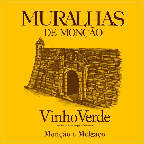 VINHO BRANCO MURALHAS VINHO VERDE 0.75L