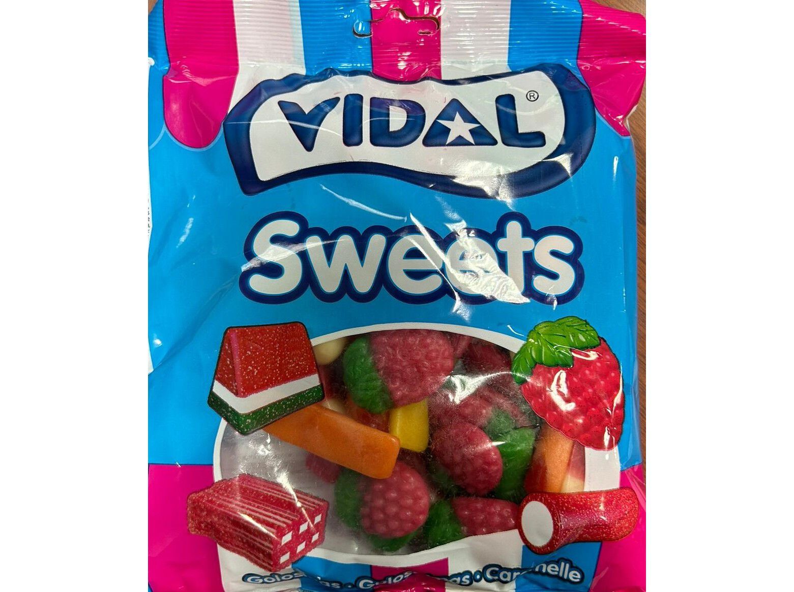 GOMAS VIDAL SORTIDO LIGTH 350G image number 0