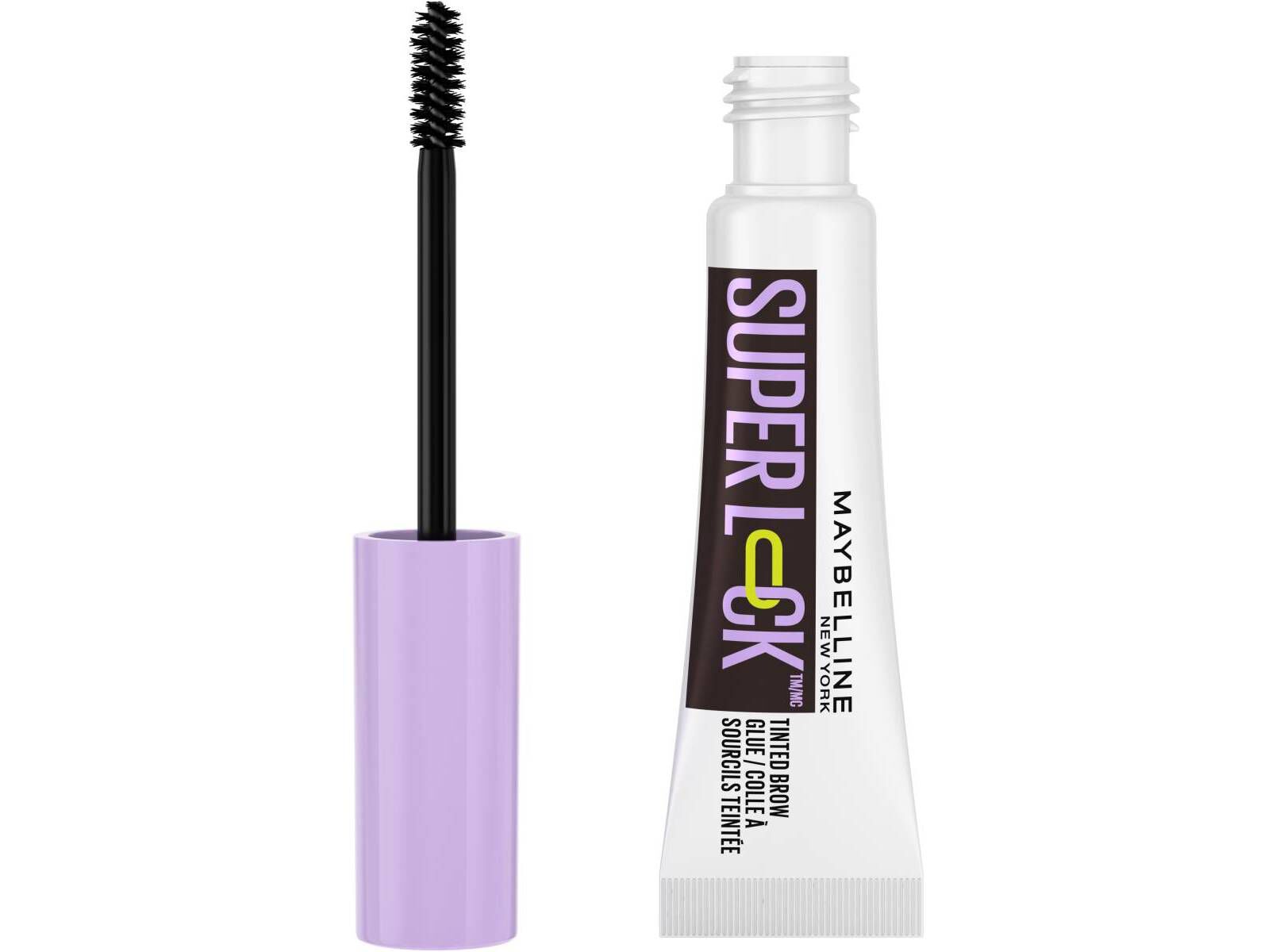 TINTED BROW GLUE MAYBELLINE SUPERLOK BLACK 1 UN image number 0