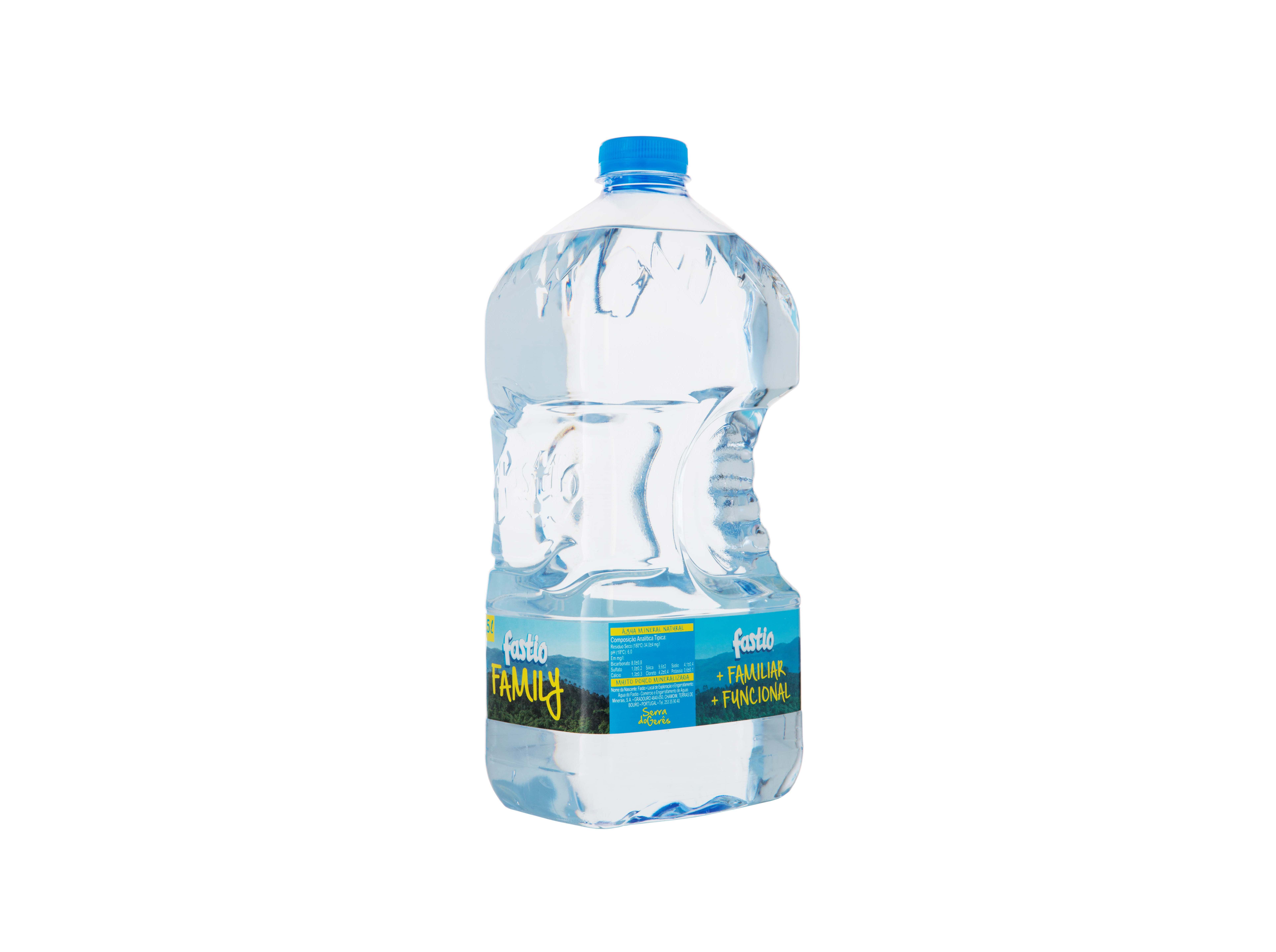 &Aacute;GUA MINERAL FASTIO FAMILY 2.5L (SDR) image number 0