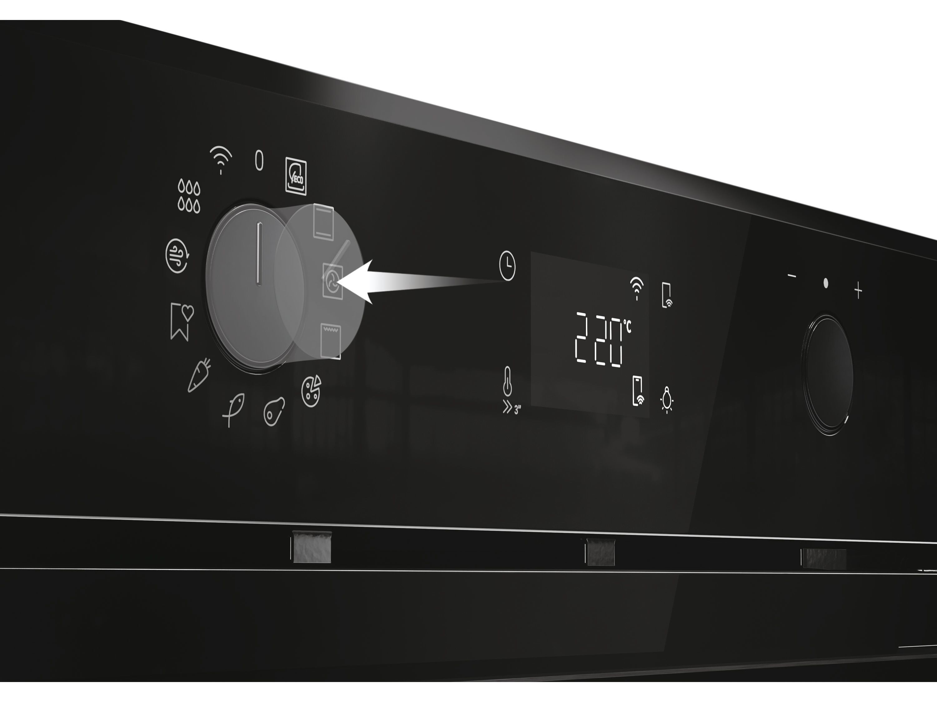 FORNO MULTIFUN&Ccedil;&Otilde;ES HAIER H6 ID2P5B3YTX A++ 78 L image number 7