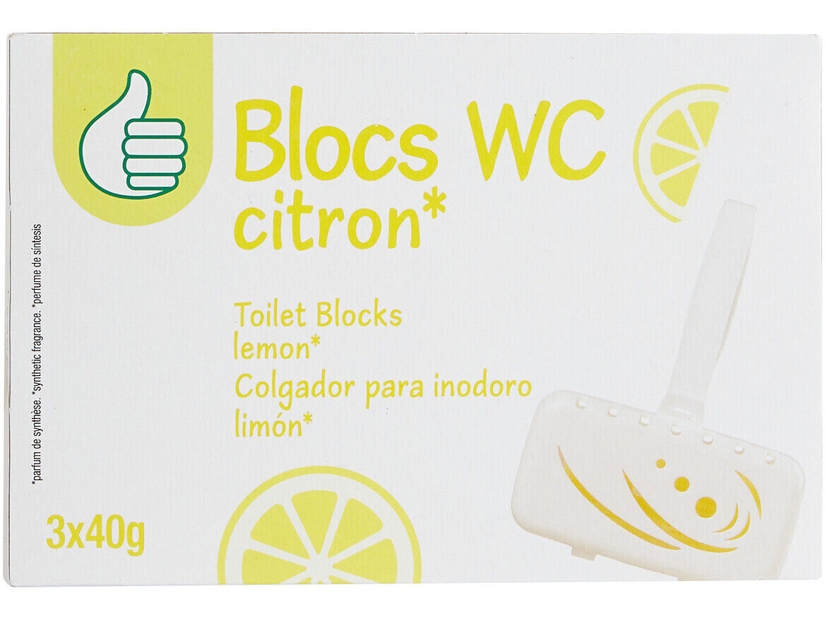 BLOCO WC POLEGAR LIM&Atilde;O 3UN image number 0