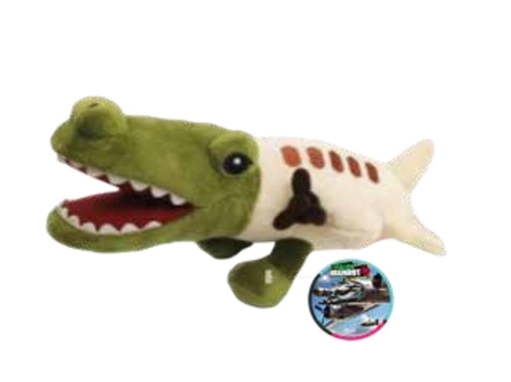 PELUCHE ITALIANBRAINROT BOMBARDIRO 25CM image number 0