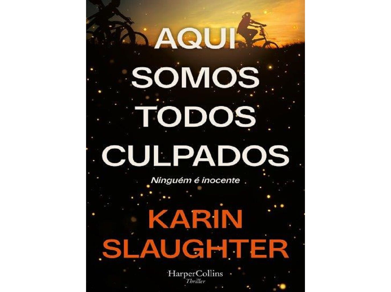 LIVRO AQUI SOMOS TODOS CULPADOS DE KARIN SLAUGHTER image number 0