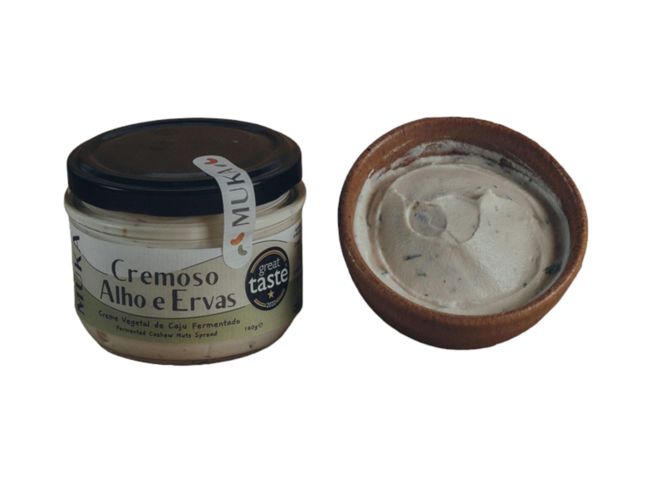 CREME DE CAJU ERVAS MUKA 130ML image number 2