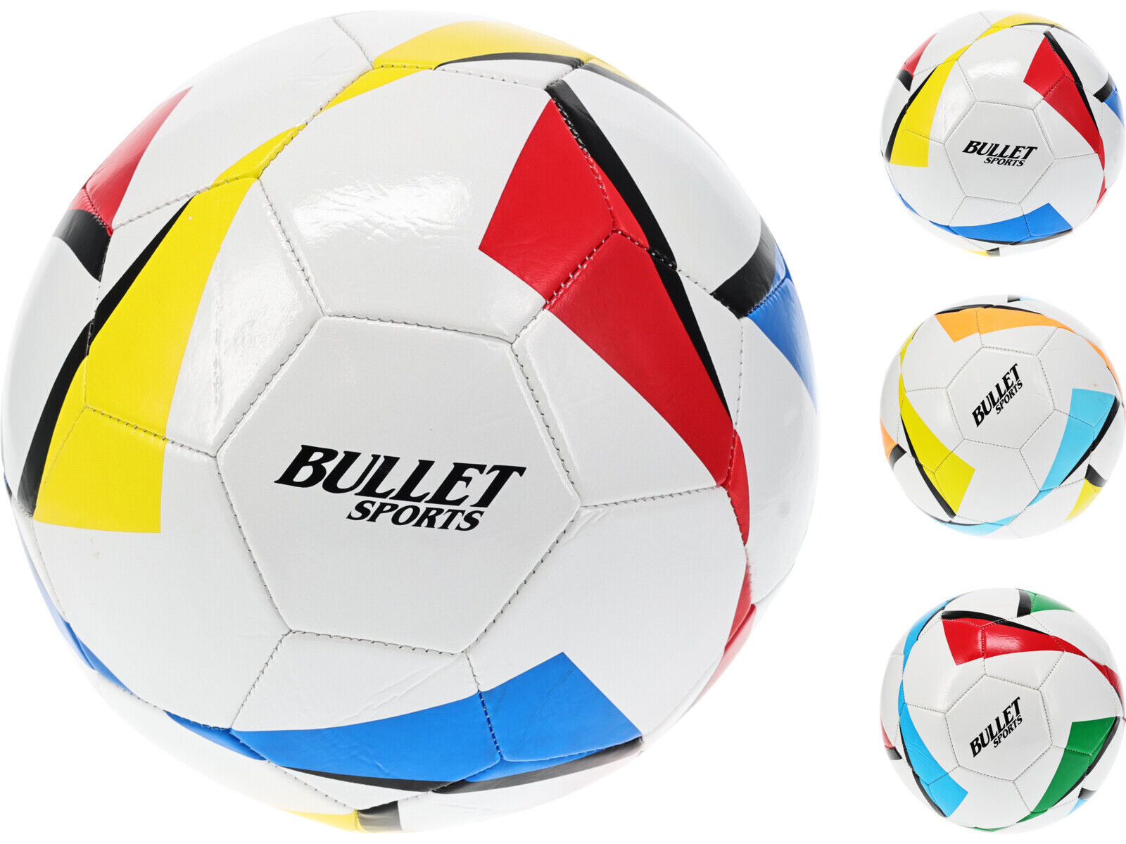 BOLA FUTEBOL &Oslash;22CM CORES SORTIDAS image number 1