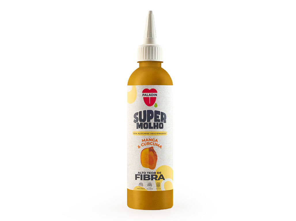 MOLHO PALADIN MANGA E CURCUMA 250ML image number 0