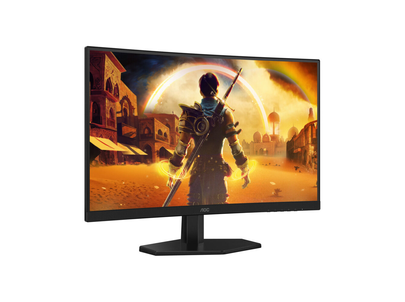 MONITOR GAMING AOC C27G42ZE 27" CURVO FHD 260HZ image number 1