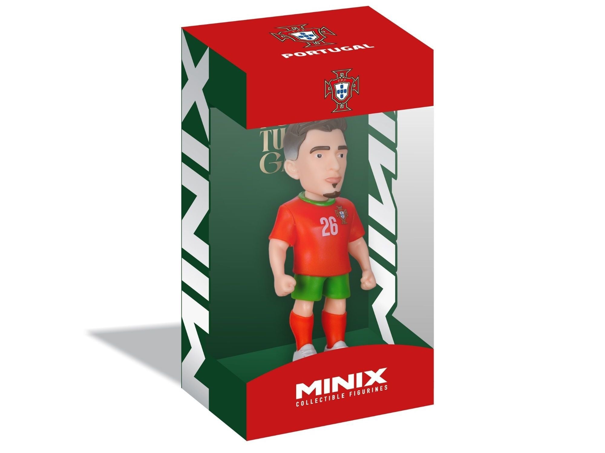 FIGURA MINIX FIG - WORLD C- PORT- CONCEI&Ccedil;&Atilde;O image number 1