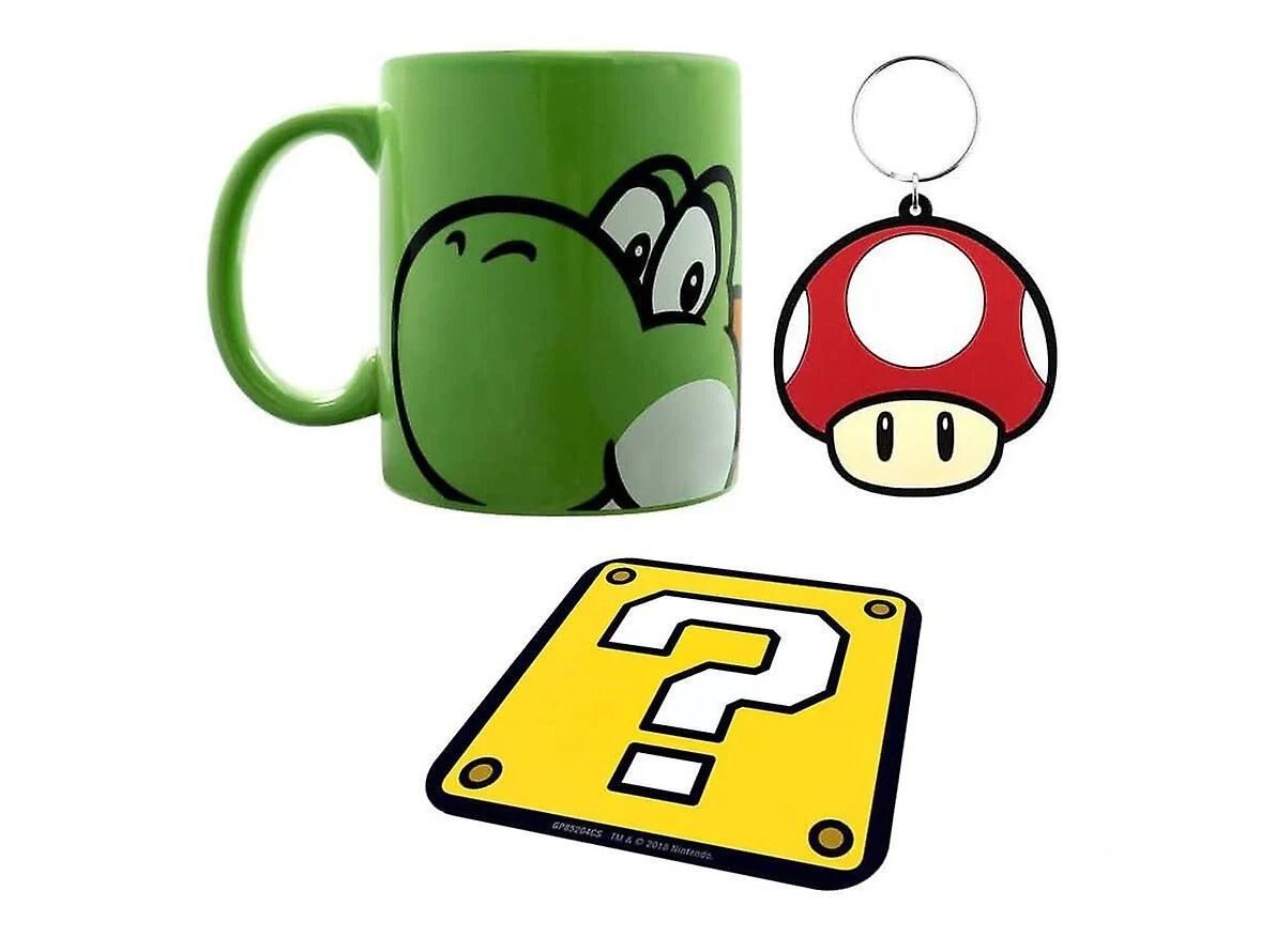 GIFT SET SUPER M&Aacute;RIO image number 1