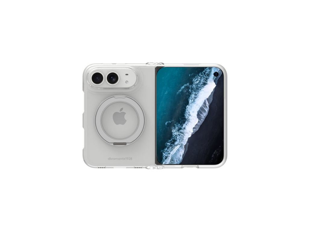 CAPA DBRAMANTE IPHONE FOLD ICELAND KICK TRSP image number 2