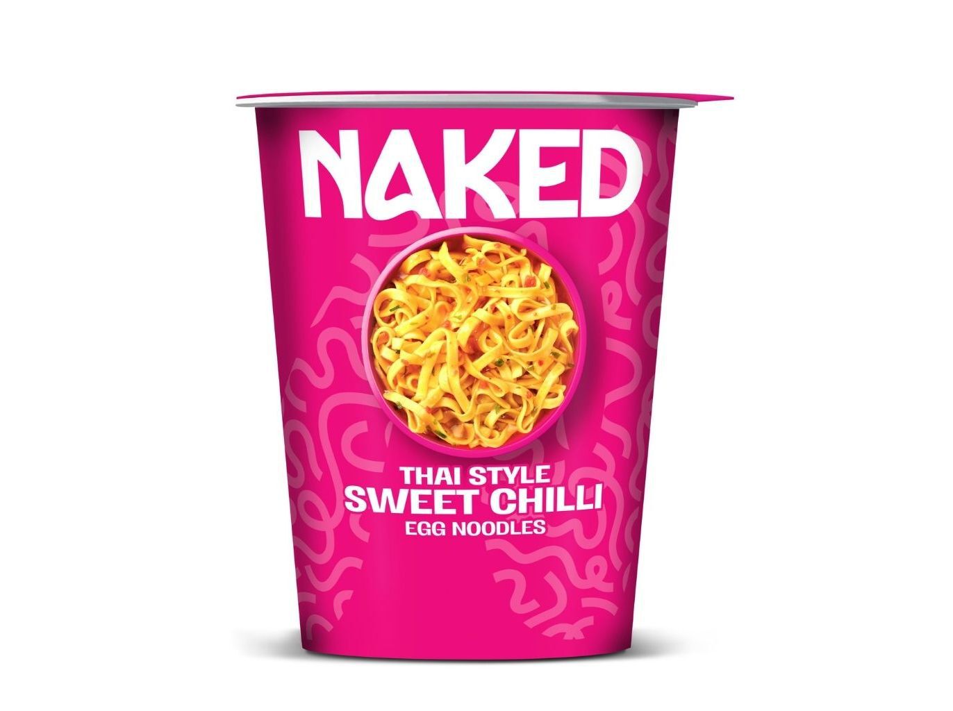 THAI SWEET CHILI NAKED NOODLE 78G image number 0