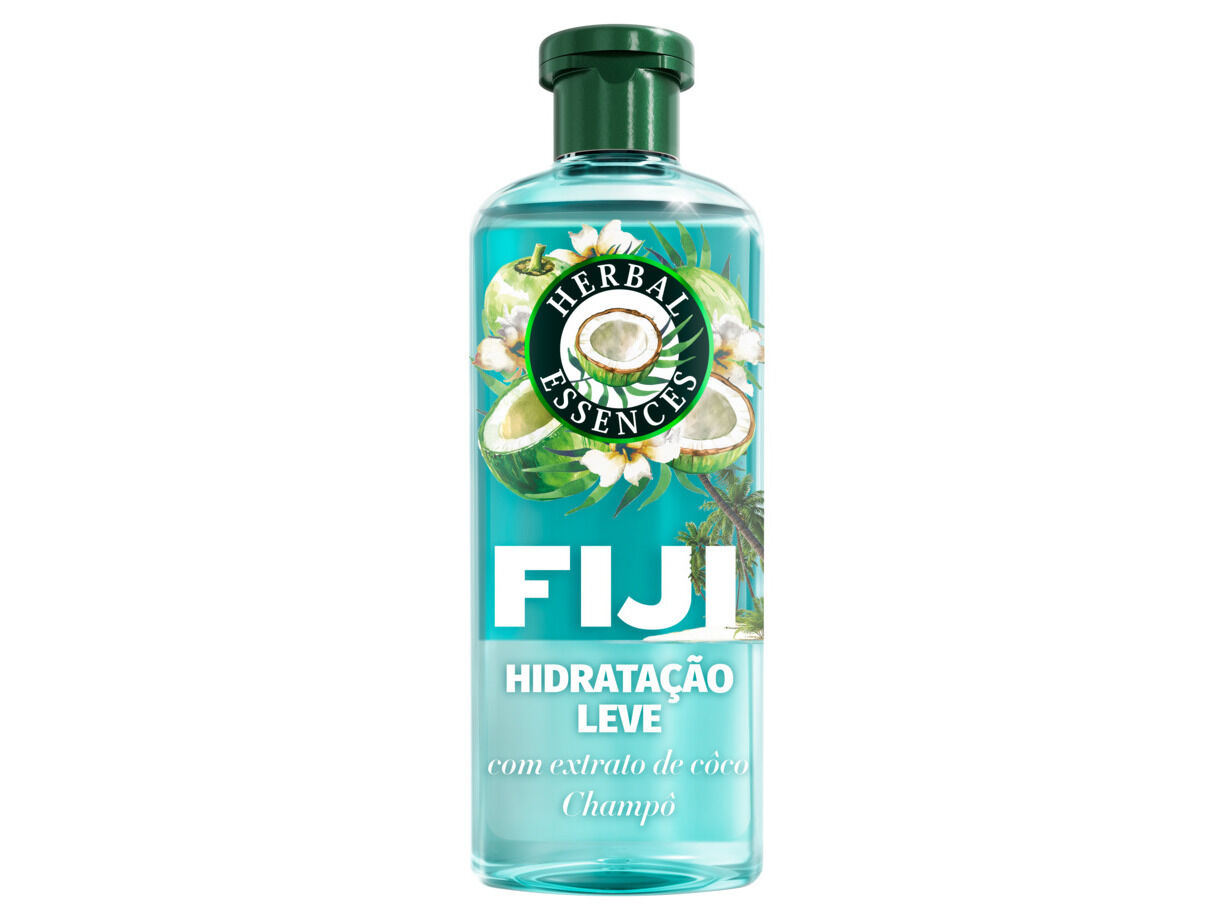 CHAMP&Ocirc; HERBAL ESSENCES &Aacute;GUA COCO HIDRATA&Ccedil;&Atilde;O 350 ML image number 0
