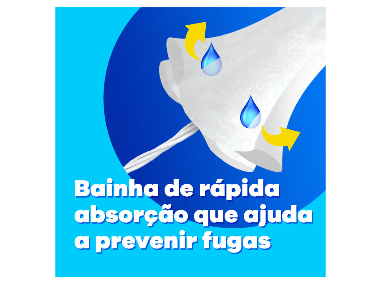 TAMP&Otilde;ES TAMPAX COMPAK SUPER PLUS 26 image number 3