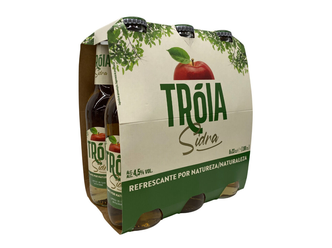 SIDRA TR&Oacute;IA GARRAFA 6X0.33L image number 0