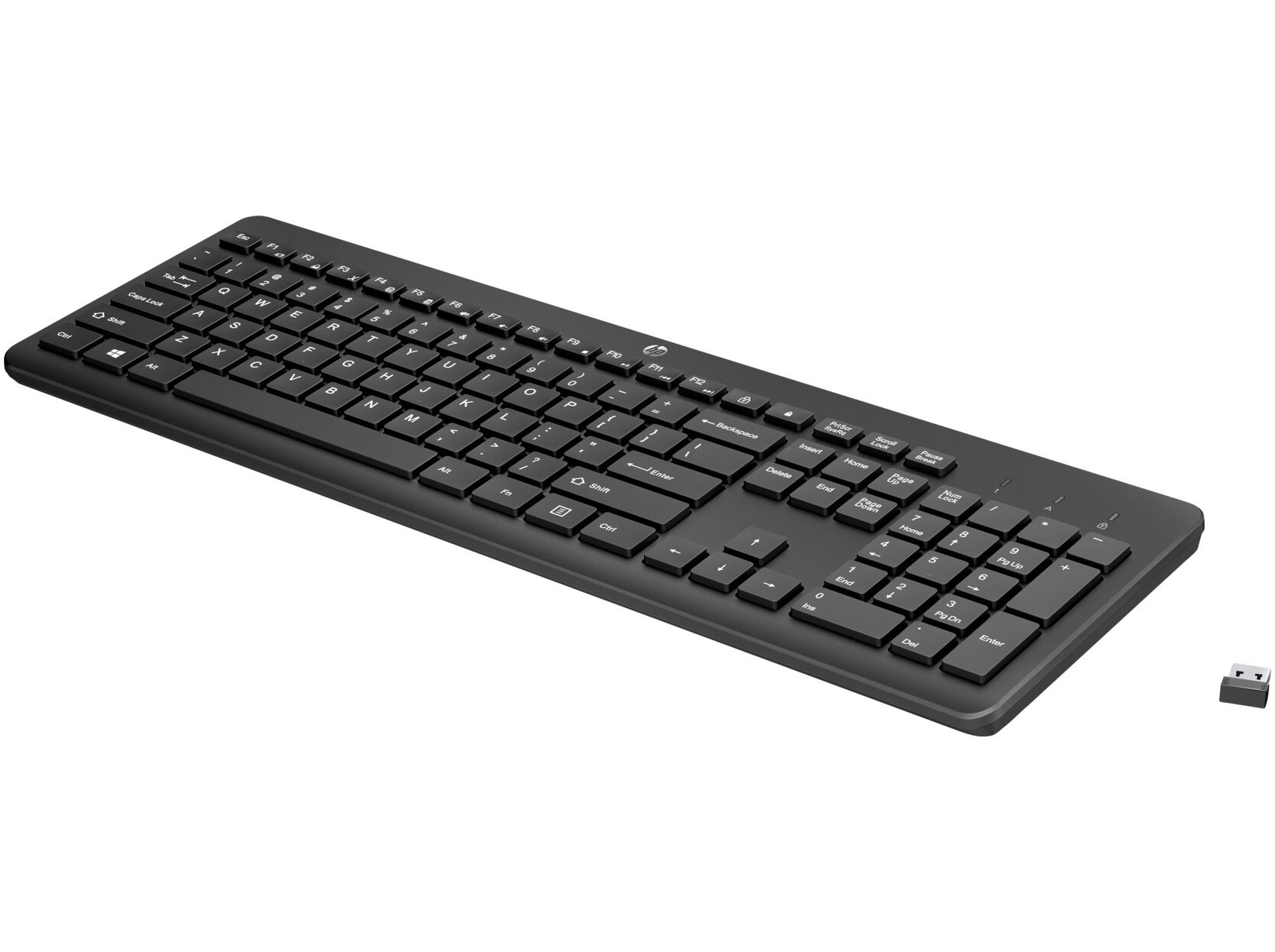 TECLADO SEM FIOS HP 230 PRETO image number 1