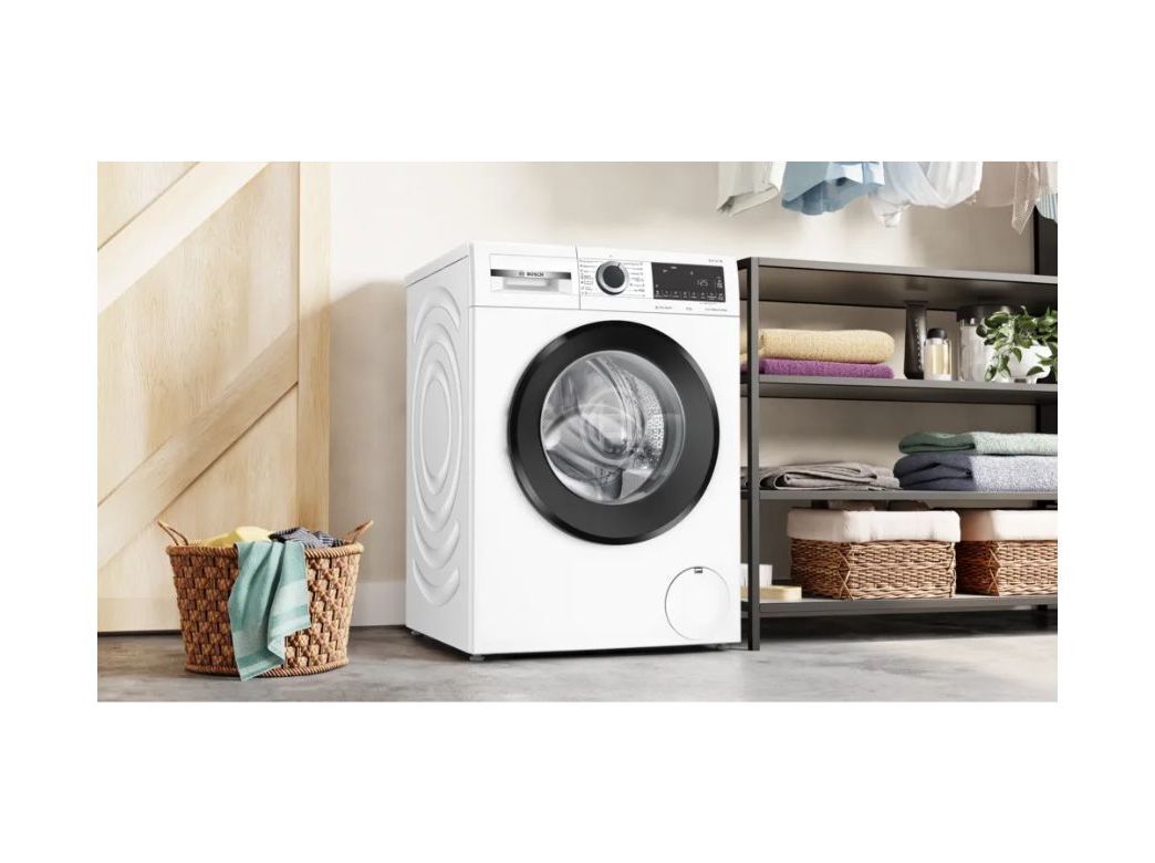 MAQUINA DE LAVAR ROUPA BOSCH WGG244Z0EP BRANCO A 9KG 1400RPM image number 6