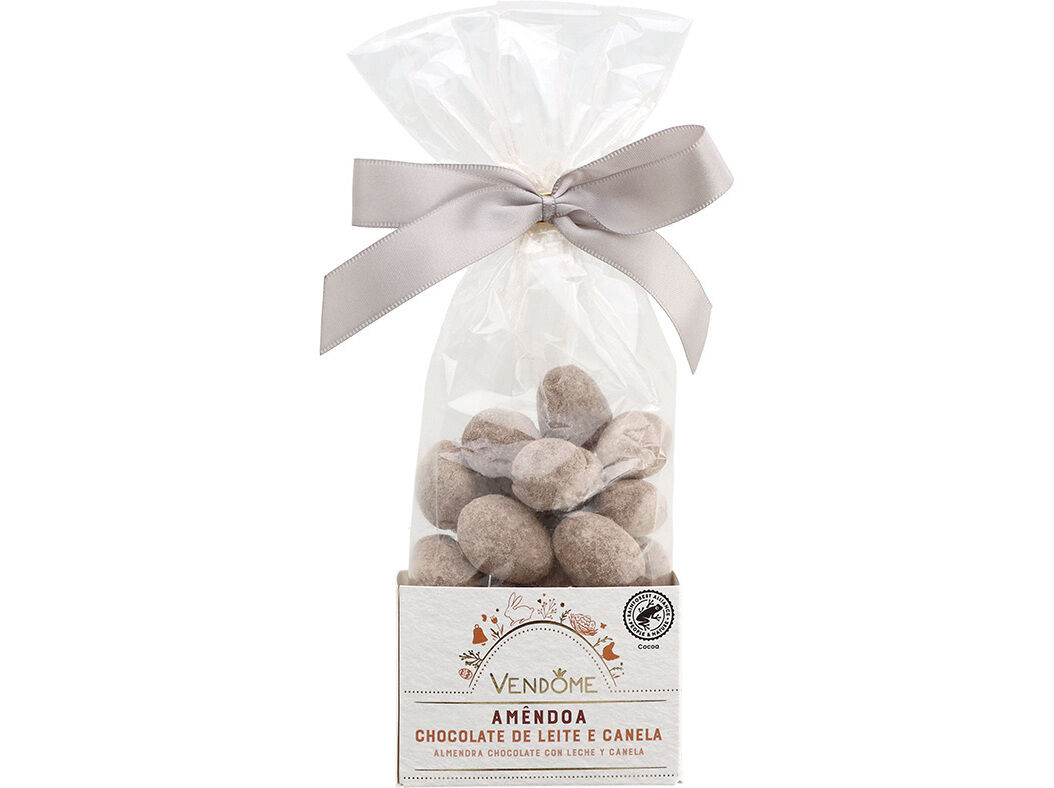 AMENDOA VENDOME CHOCOLATE LEITE E CANELA 150G