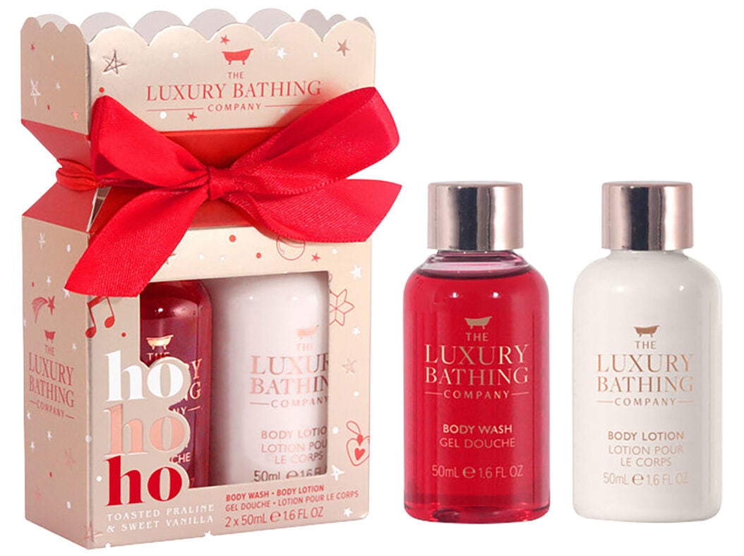 SAL BANHO THE LUXURY BATHING HO HO HO STAR STRUCK 2X50ML