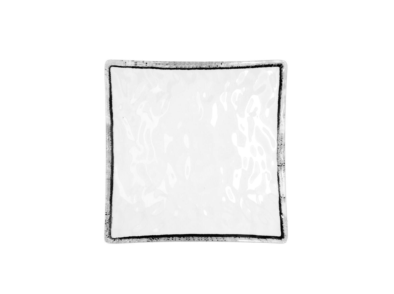 PRATO QUADRADO QUID MELAMINA 19X19X4.5CM image number 0