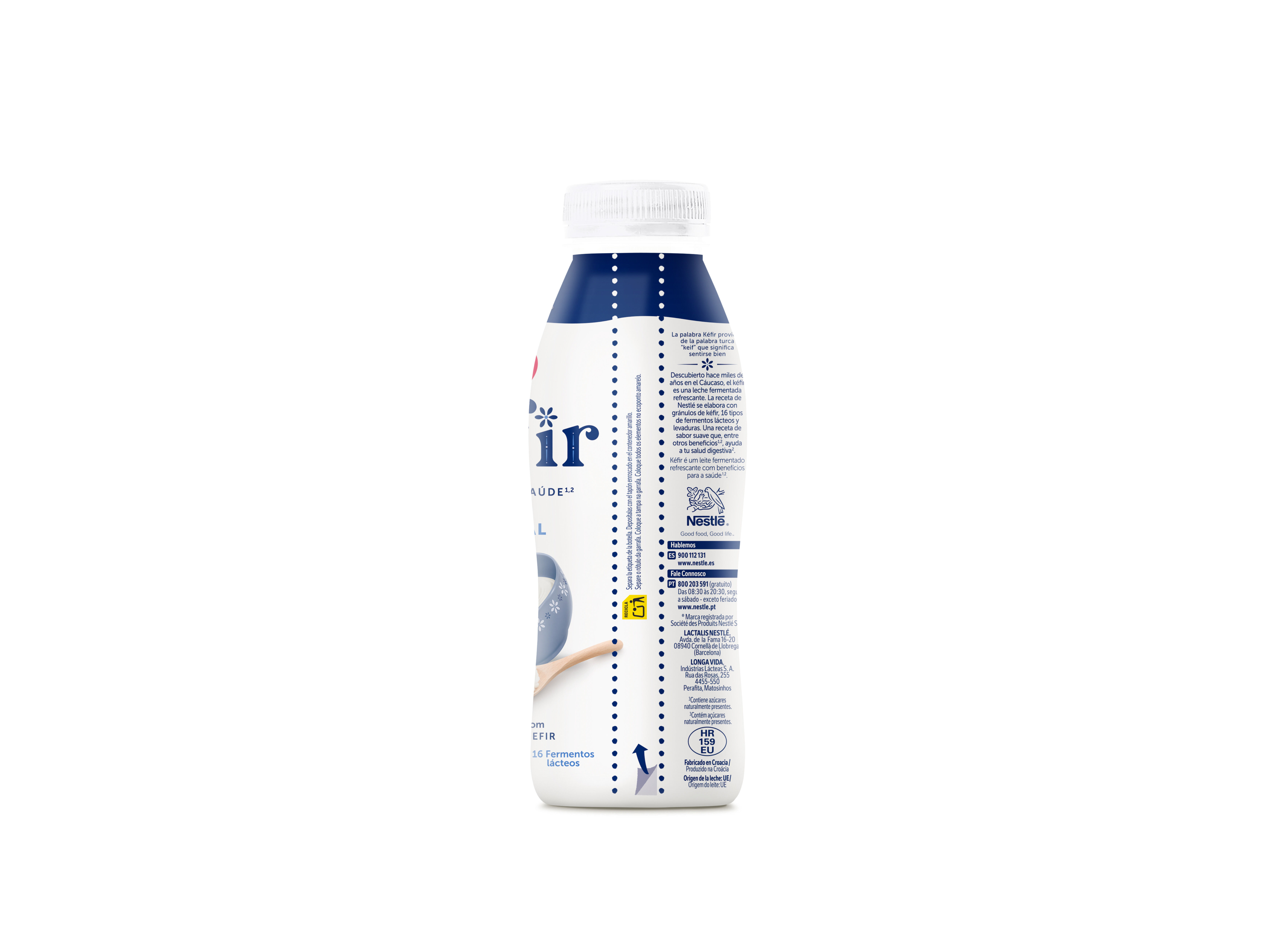 KEFIR NESTL&Eacute; NATURAL 500G image number 1