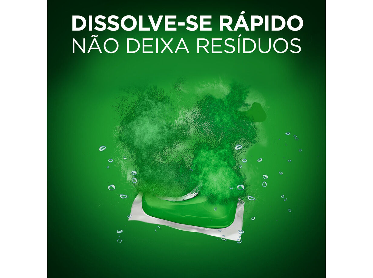 DETERGENTE LOI&Ccedil;A M&Aacute;QUINA FAIRY PLATINUM PLUS LIMAO 88P image number 5