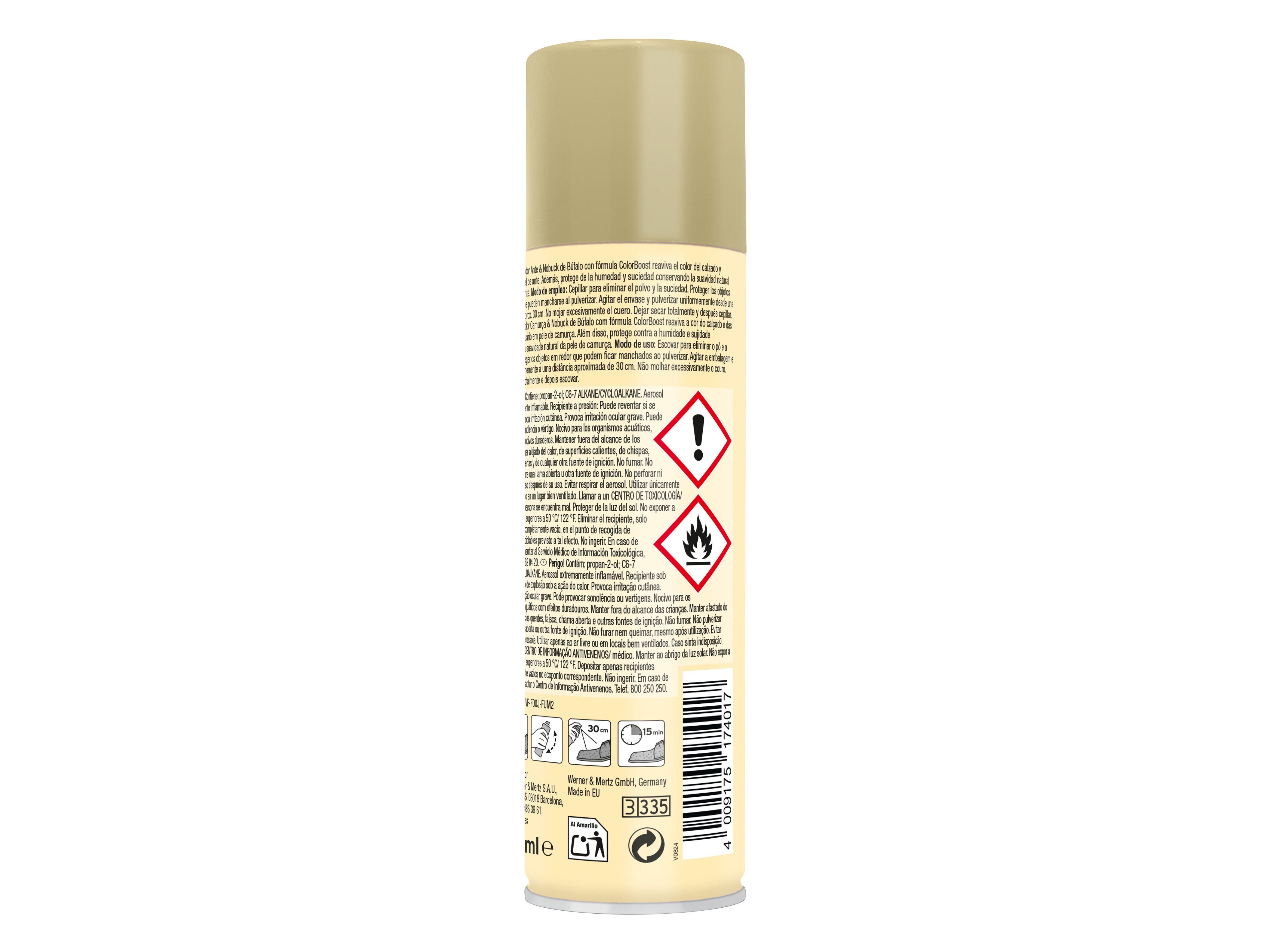 RENOVADOR B&Uacute;FALO CAMUR&Ccedil;A SPRAY INCOLOR 250ML image number 1