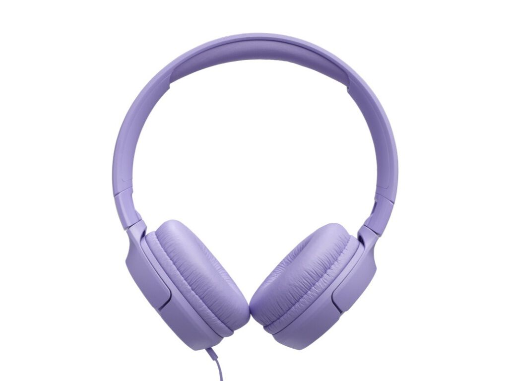 AUSCULTADORES COM FIO JBL TUNE 520C ROXO image number 4