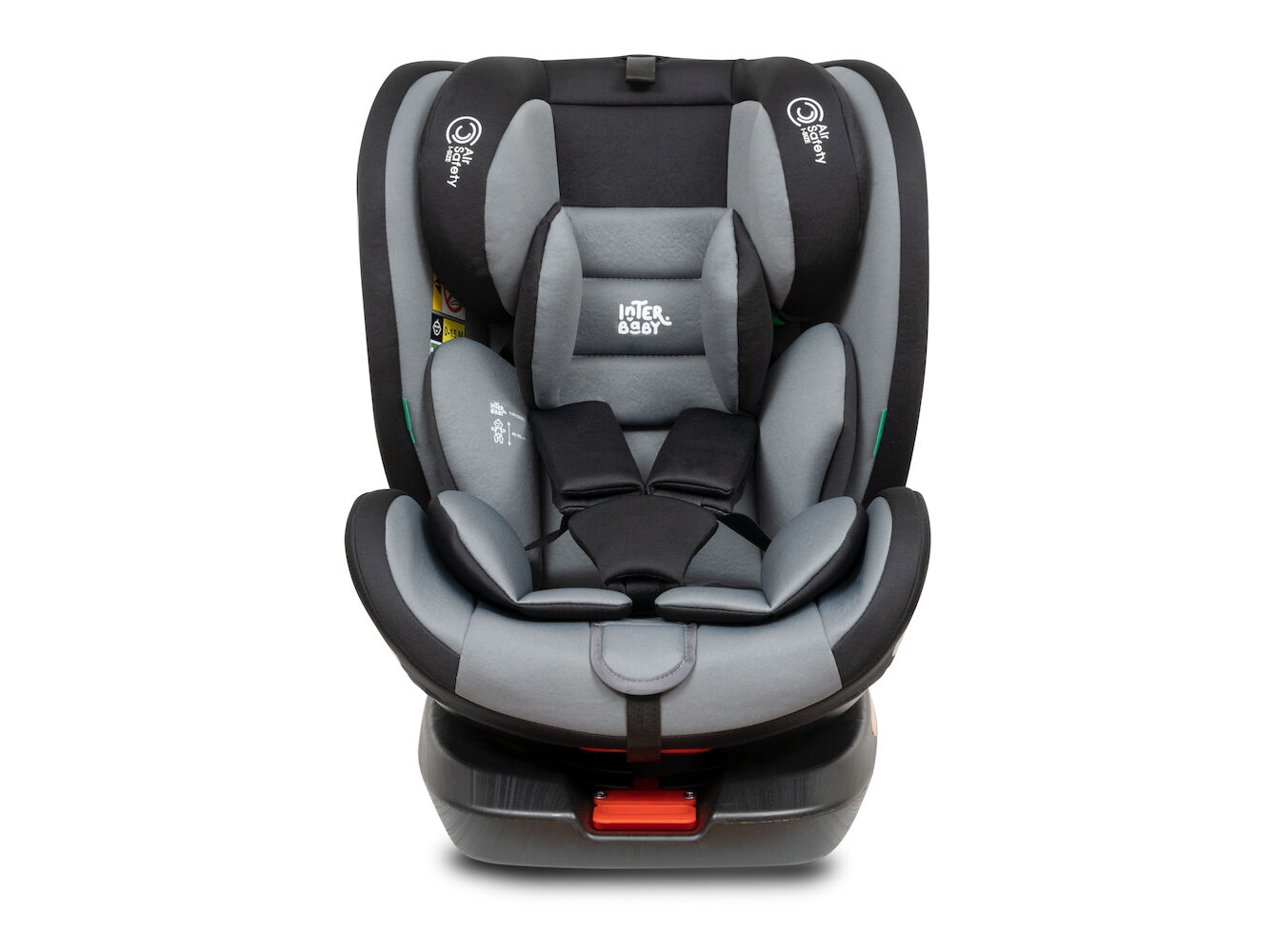 CADEIRA AUTO INTERBABY ISOFIX/ROTATIVA 40-150CM