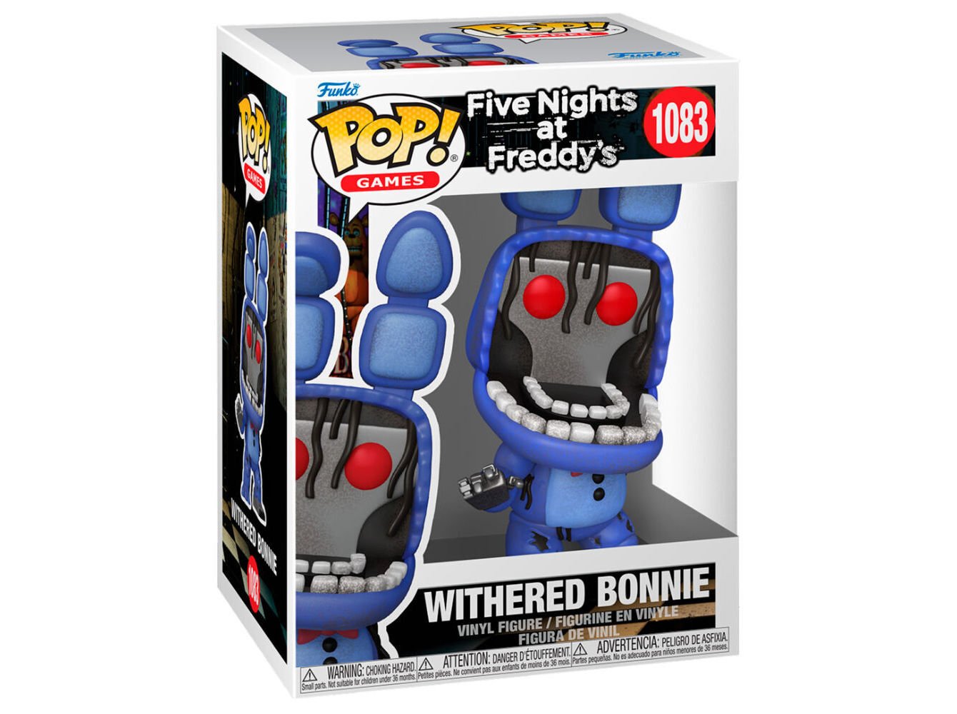 FIGURA FUNKO POP! GAMES: FNAF- WITHERED BONNIE