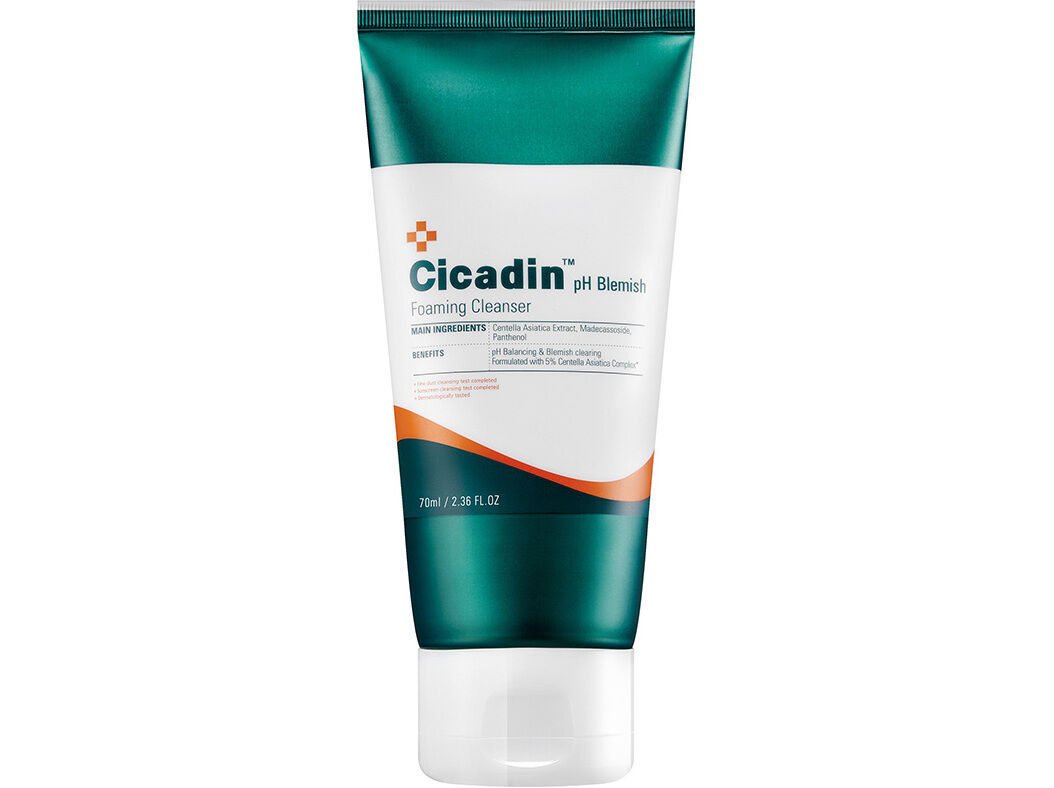 GEL-ESPUMA LIMPEZA MISSHA CICADIN PH BLEMISH 150ML