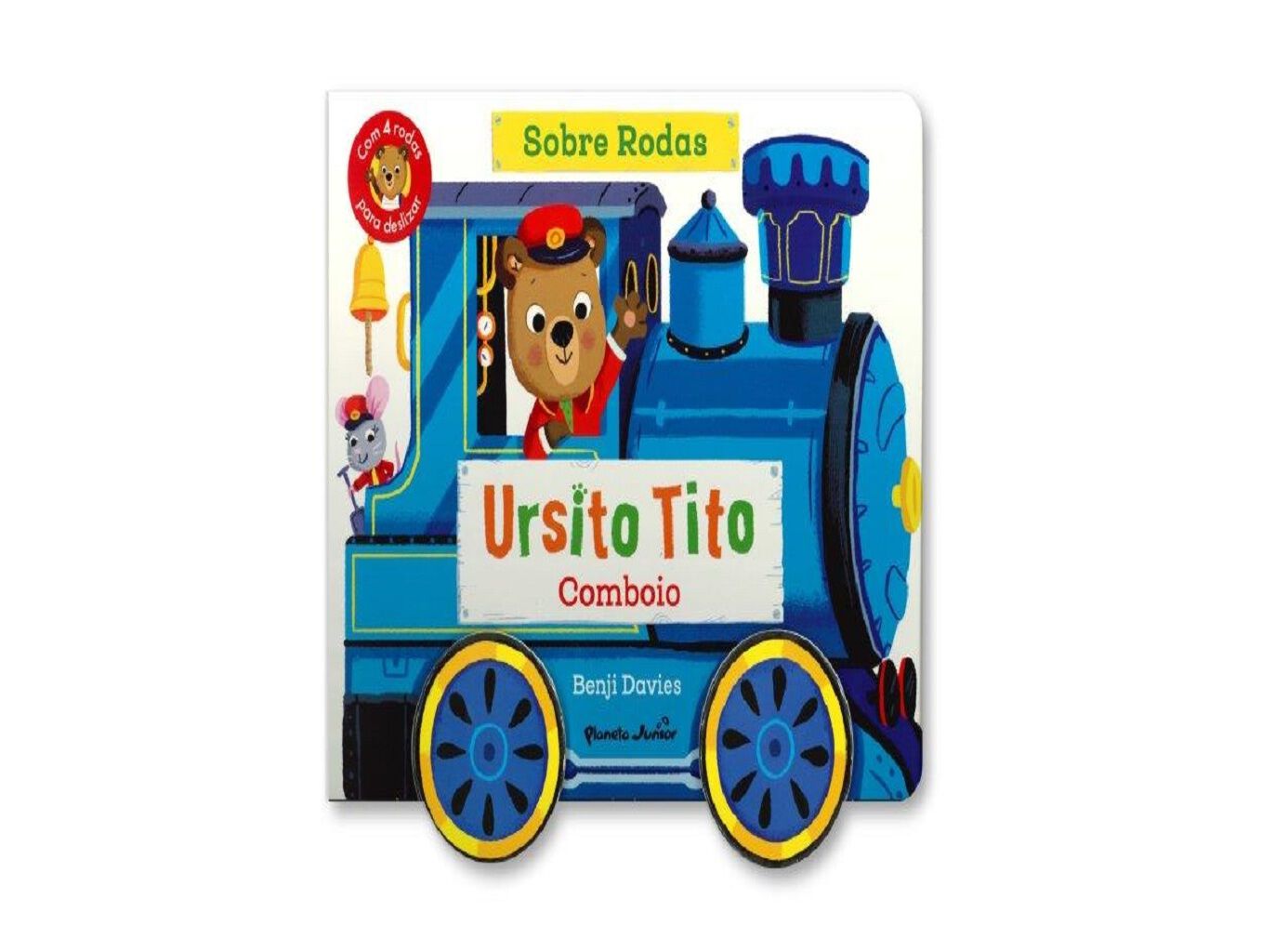 LIVRO URSITO TITO - COMBOIO SOBRE RODAS image number 0