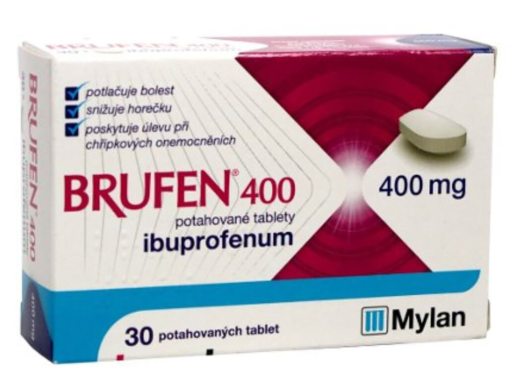 COMPRIMIDOS BRUFEN 400 MG 20 UN