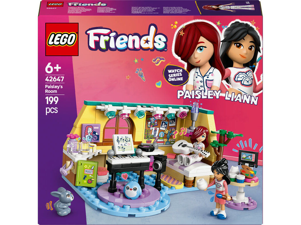 QUARTO DA PAISLEY LEGO FRIENDS 42647 image number 0