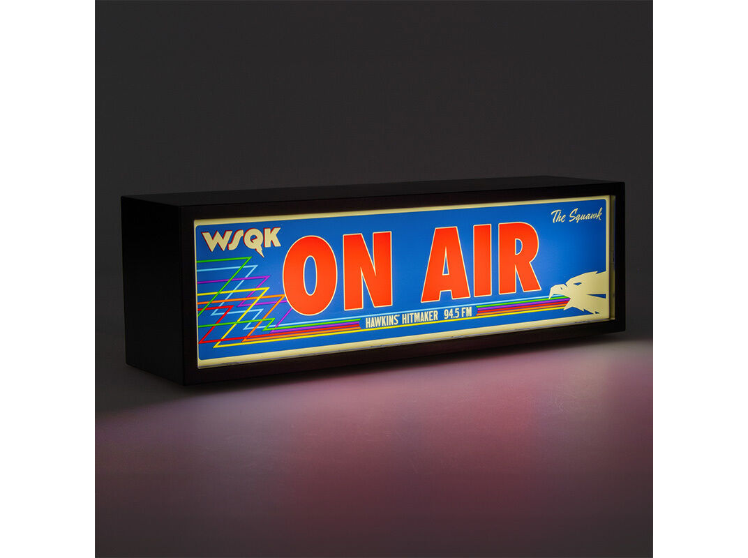 CANDEEIRO STRANGER THINGS S5 WSQK ON AIR image number 1