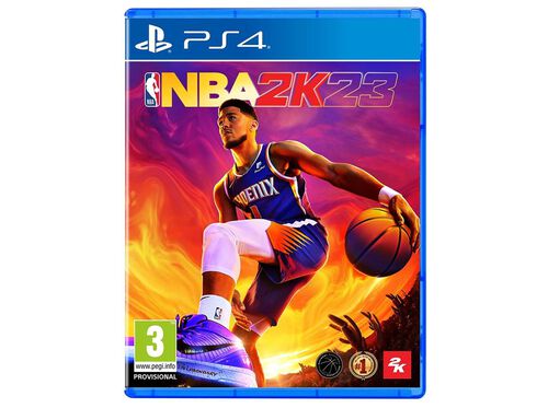 JOGO NBA 2K23 PS4 ED. STD image number 0