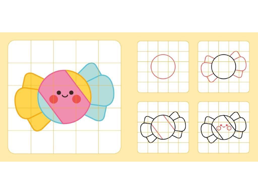 LIVRO VIVA KAWAII AMARELO - COALA image number 1