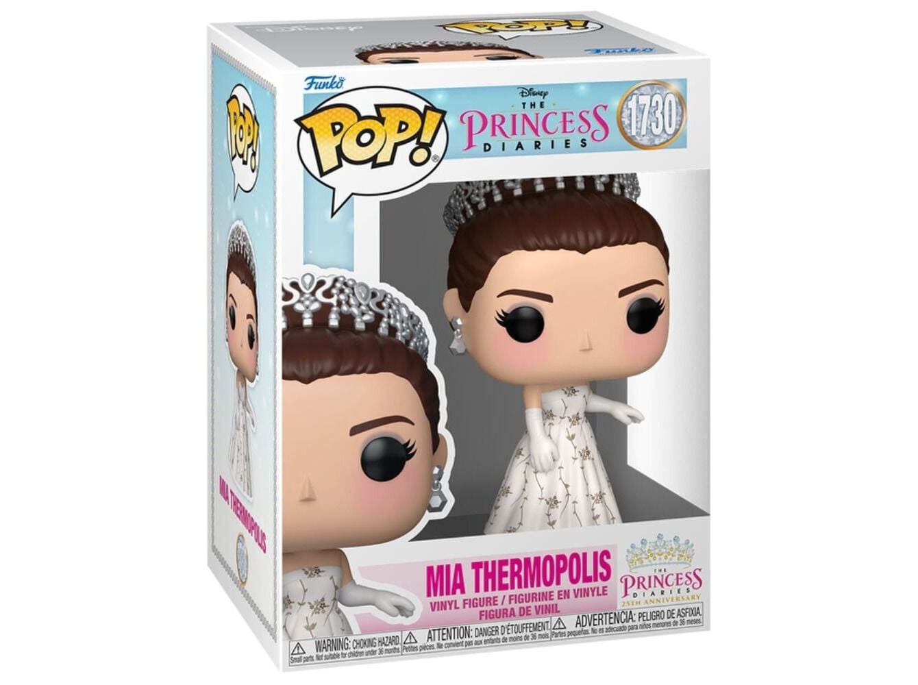 FIGURA POP! FUNKO DISNEY: PD - MIA THERMOPOLIS