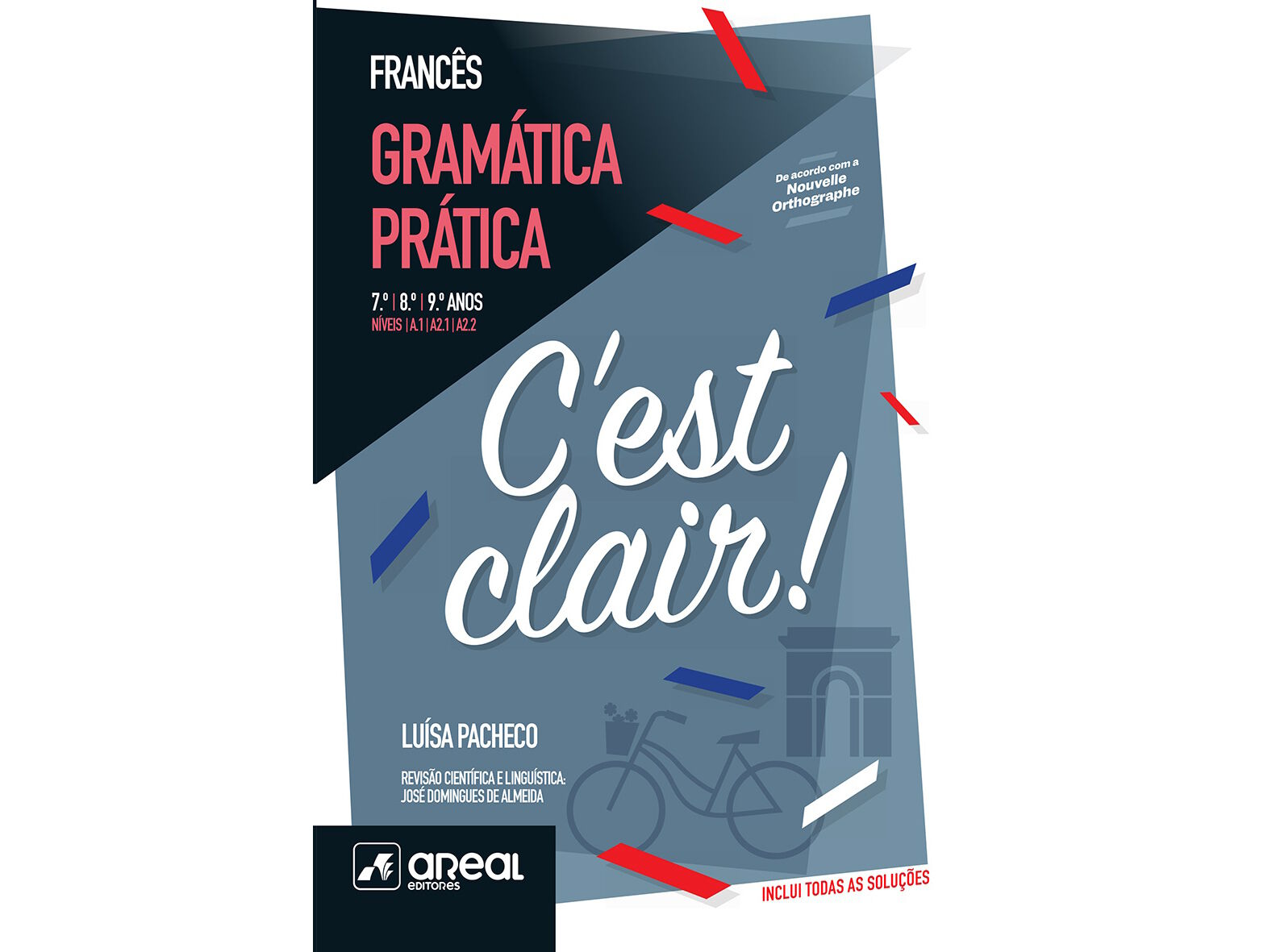 LIVRO C'EST CLAIR! GRAM&Aacute;TICA DE FRANC&Ecirc;S image number 0