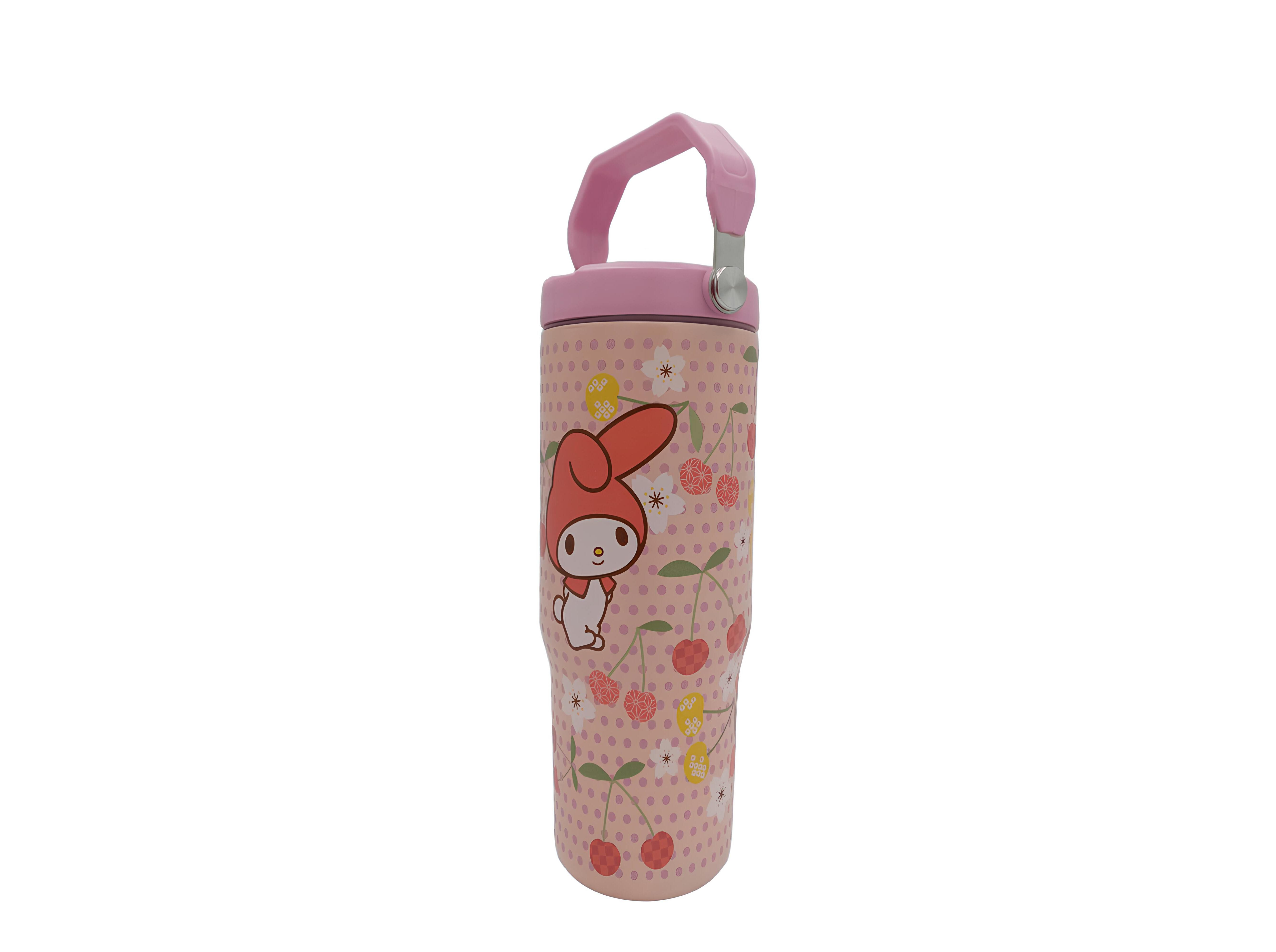 COPO T&Eacute;RMICO XL HELLO KITTY MY MELODY 887ML image number 2