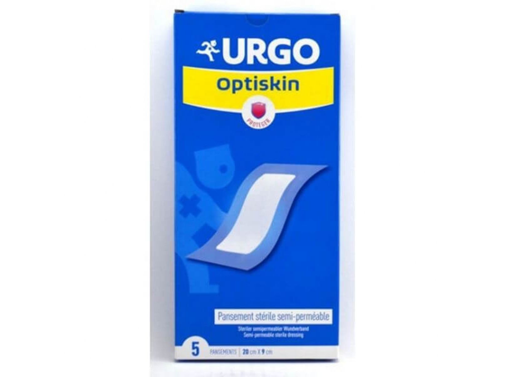 PENSO URGO OPTISKIN 20CM 5 UN image number 0