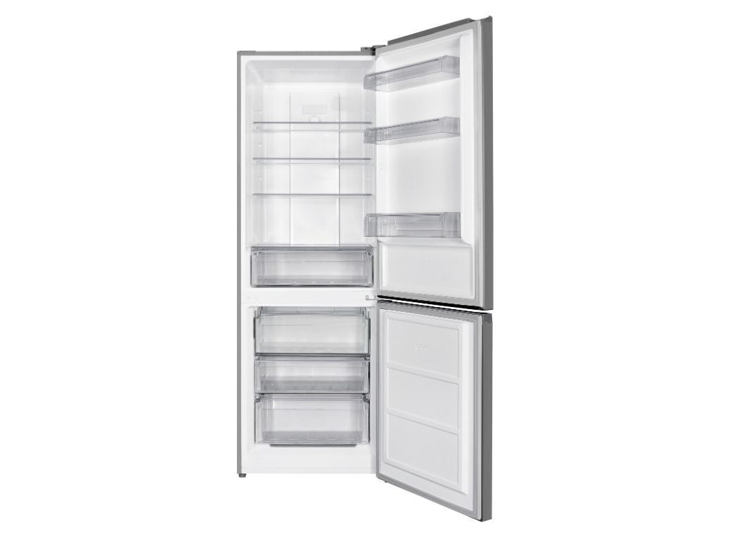 FRIGOR&Iacute;FICO COMBINADO QILIVE Q.6808 NO FROST E 293L INOX image number 1