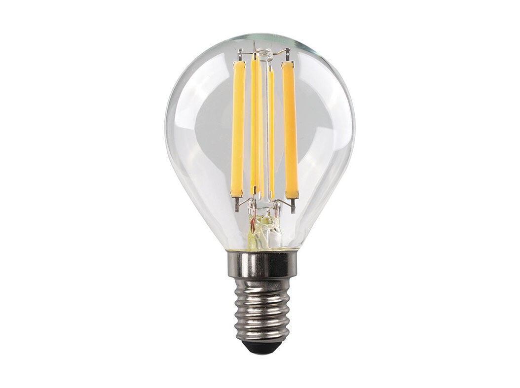 L&Acirc;MPADA LED ESF&Eacute;RICA AUCHAN E14 60W LUZ BRANCA CLARA image number 2