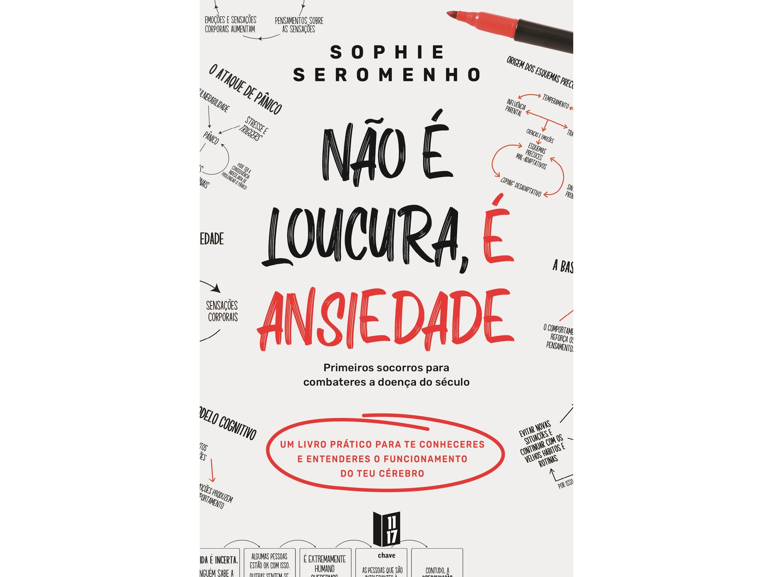 LIVRO N&Atilde;O &Eacute; LOUCURA &Eacute; ANSIEDADE DE SOPHIE SEROMENHO image number 0