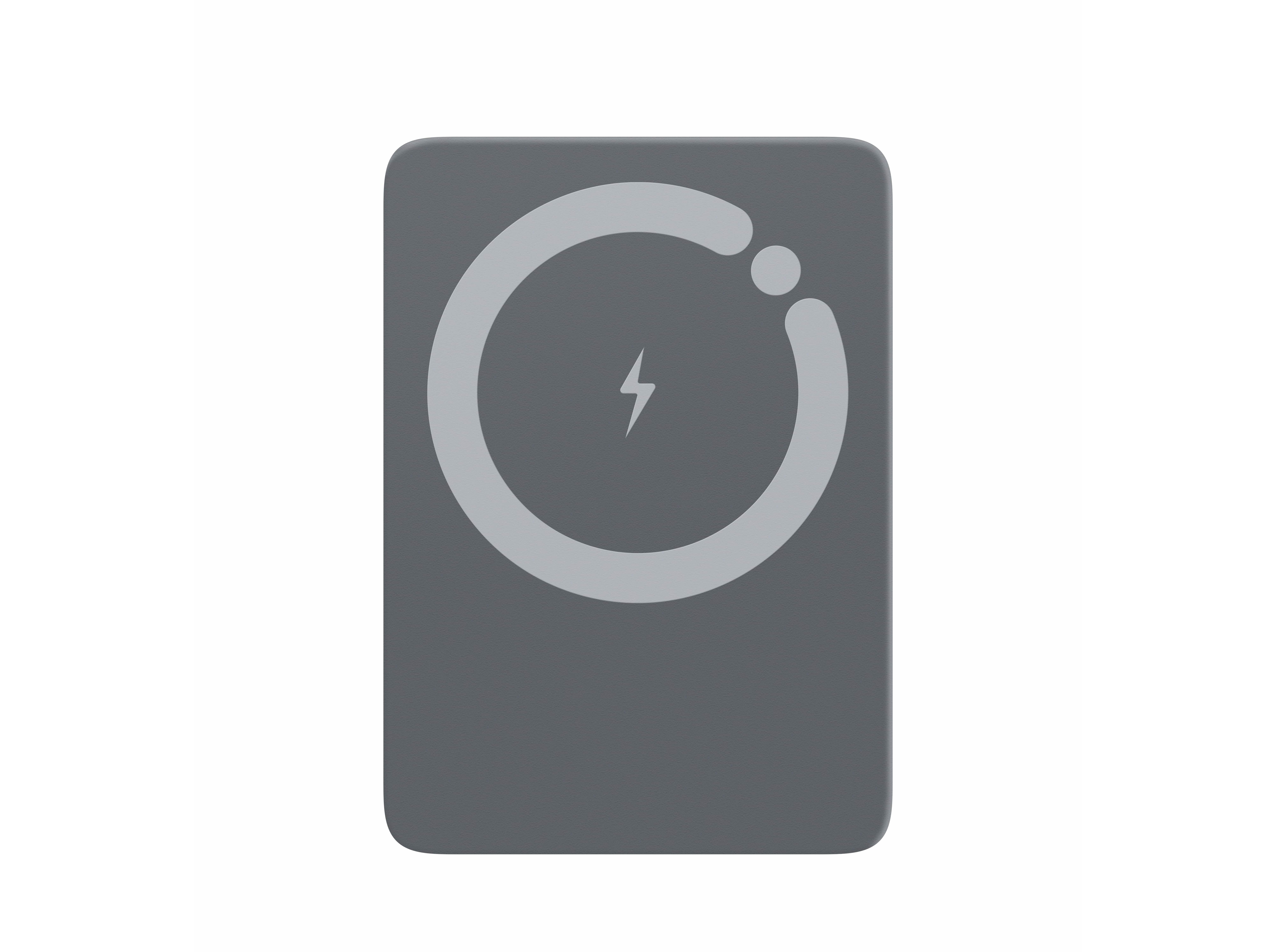 POWERBANK OPPO 12W 5000MAH CINZA AIR MAGNETICO image number 1