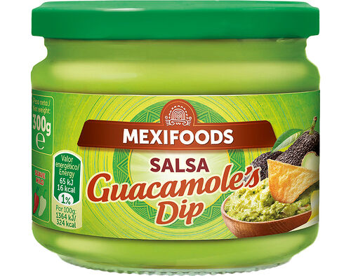 MOLHO DIP MEXIFOODS GUACAMOLE 300G image number 0