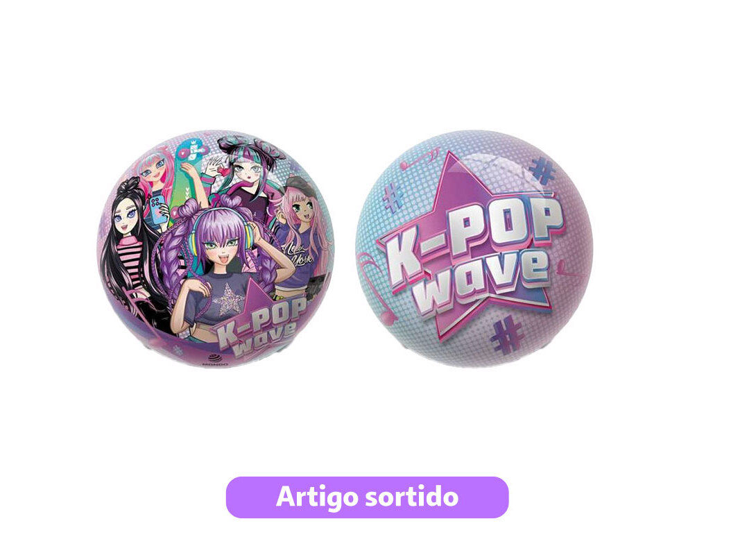 BOLA UNICE K-POP 2026 &Oslash;22CM MODELOS SORTIDOS