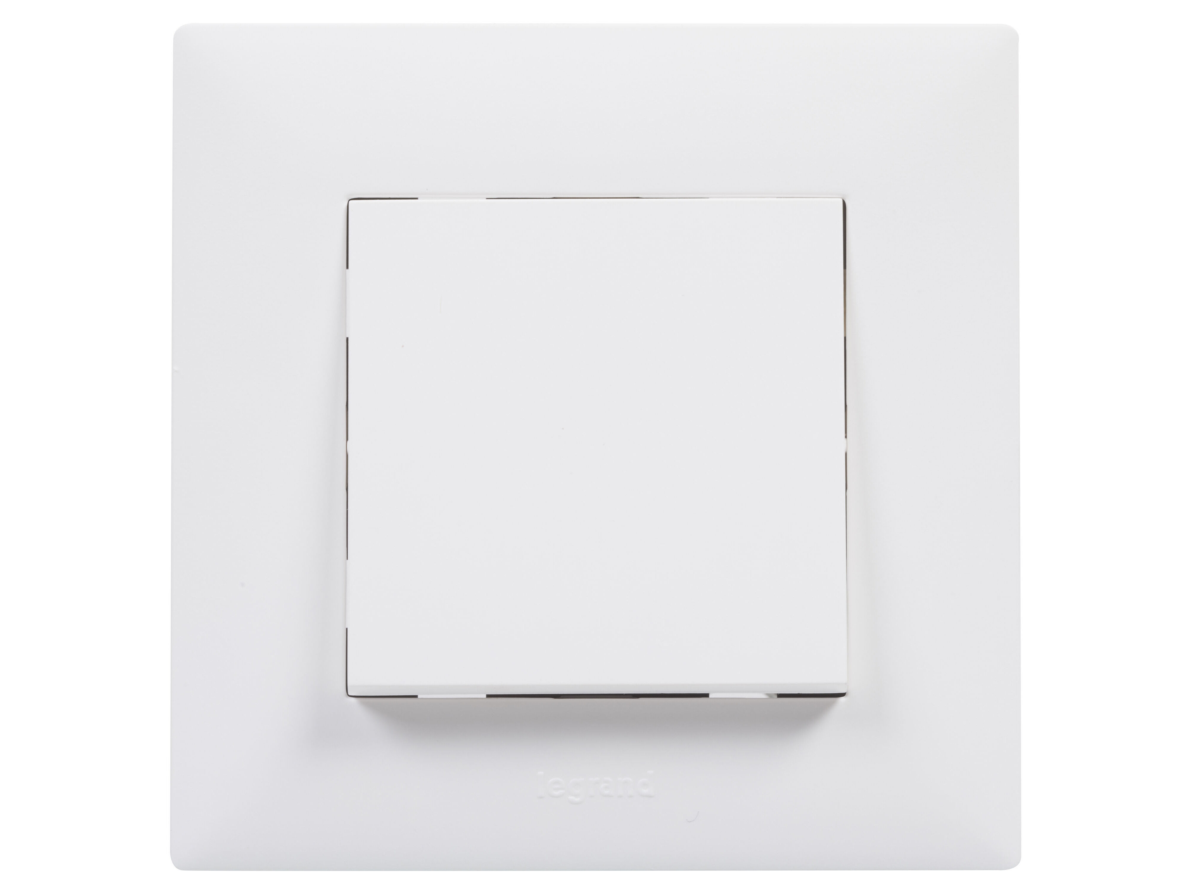 INTERRUPTOR LEGRAND BRANCO NILOE STEP